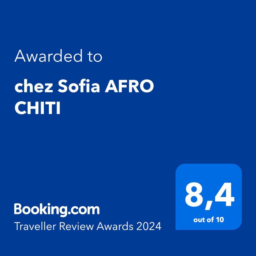 Chez Sofia Otel Saint-Louis Dış mekan fotoğraf