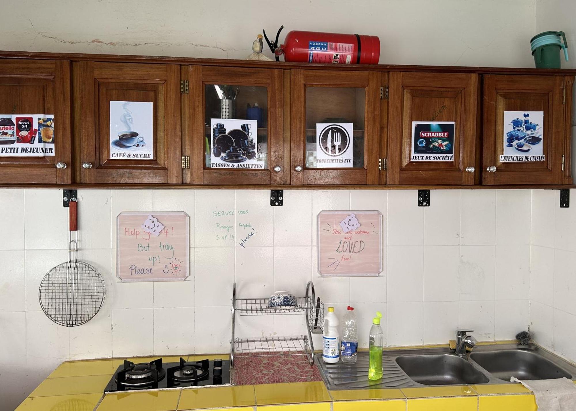Chez Sofia Otel Saint-Louis Dış mekan fotoğraf