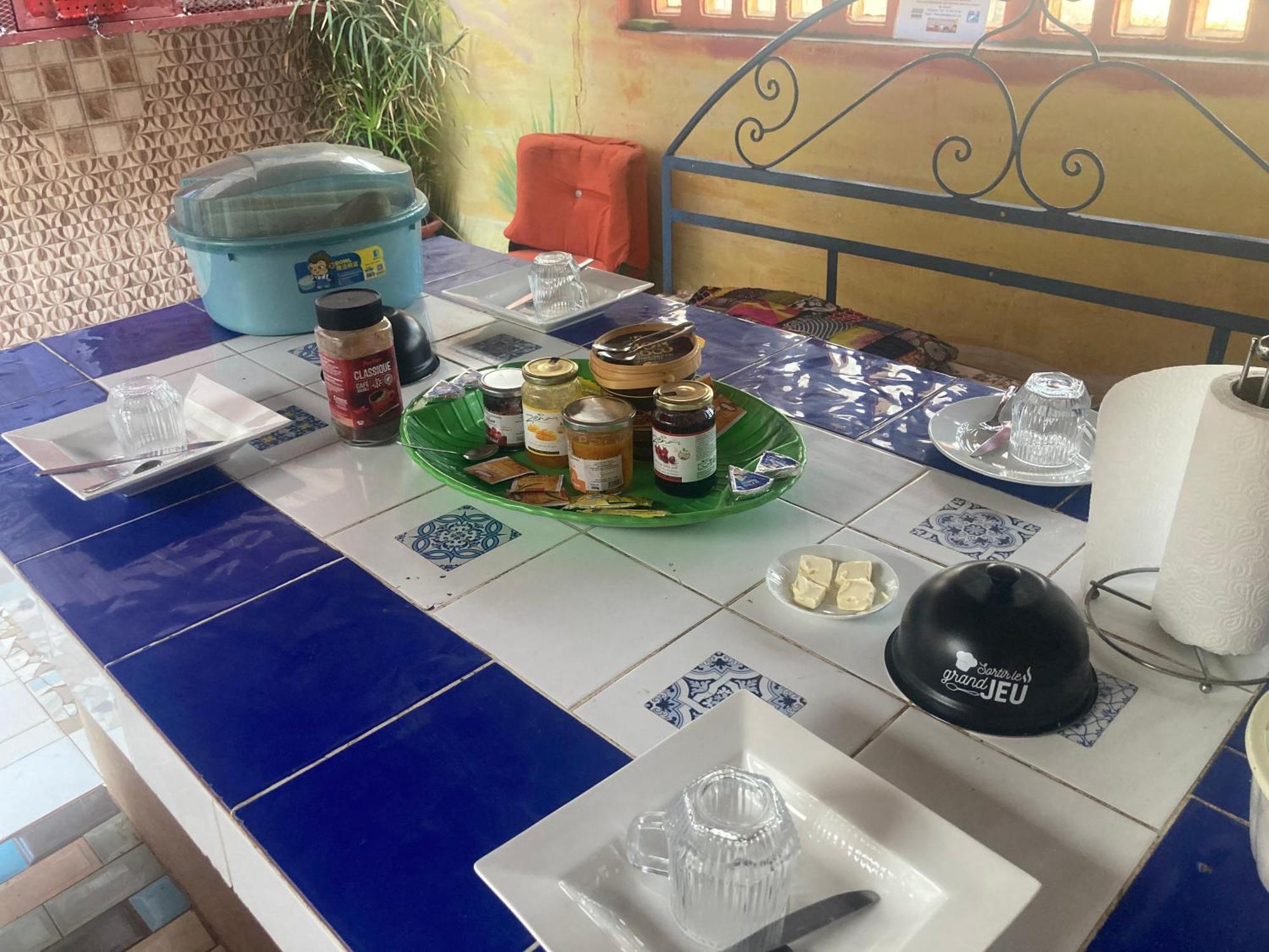 Chez Sofia Otel Saint-Louis Dış mekan fotoğraf