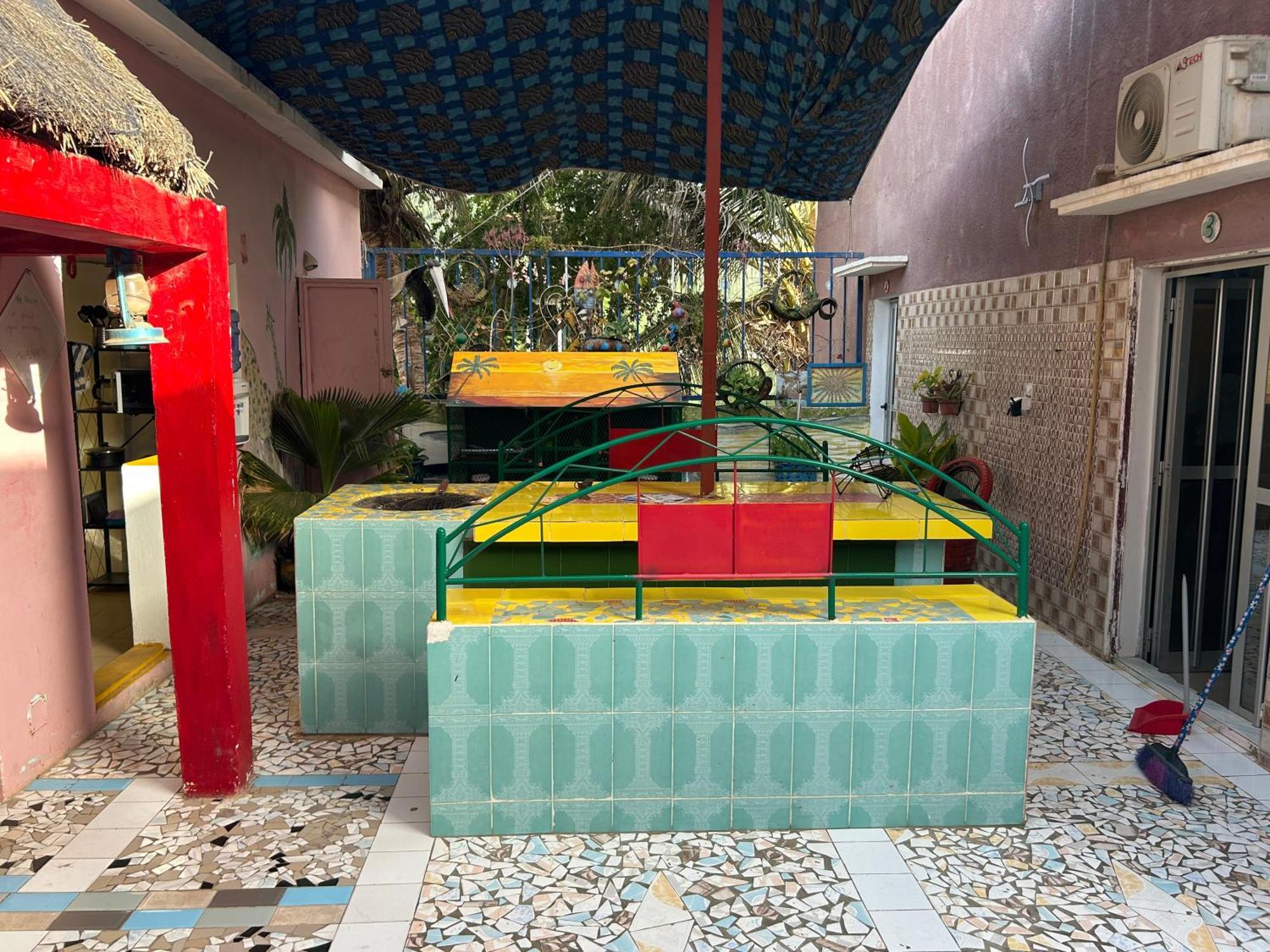 Chez Sofia Otel Saint-Louis Dış mekan fotoğraf