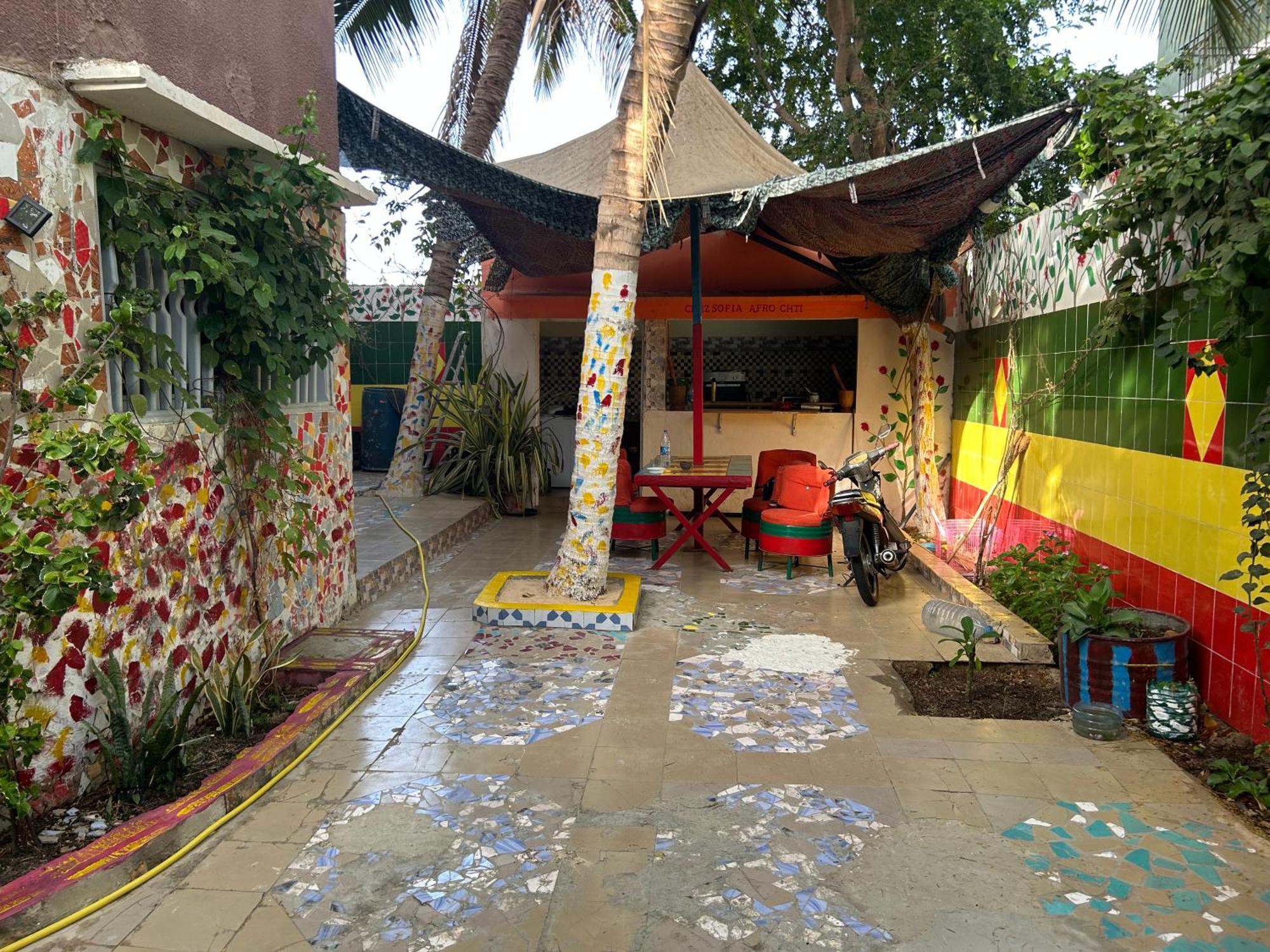 Chez Sofia Otel Saint-Louis Dış mekan fotoğraf